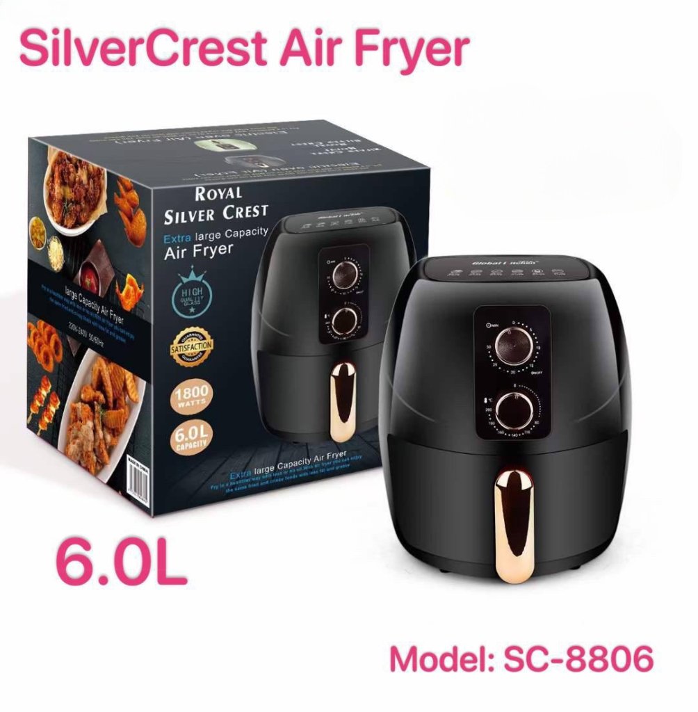 ម៉ាស៊ីនបំពងមិនប្រើខ្លាញ់ SOKANY