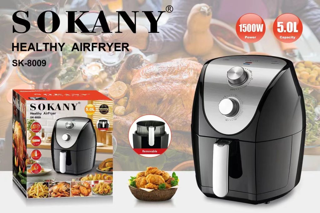 ម៉ាស៊ីនបំពងមិនប្រើខ្លាញ់ SOKANY