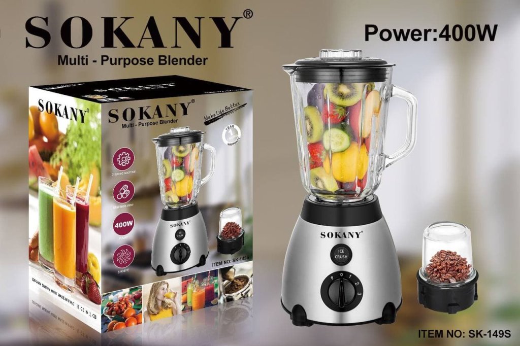 ម៉ាស៊ីនក្រឡុកផ្លែឈើ SOKANY