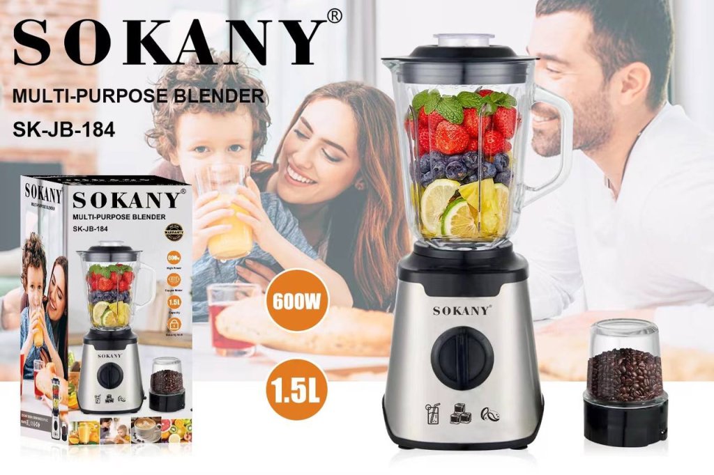 ម៉ាស៊ីនក្រឡុកផ្លែឈើ SOKANY