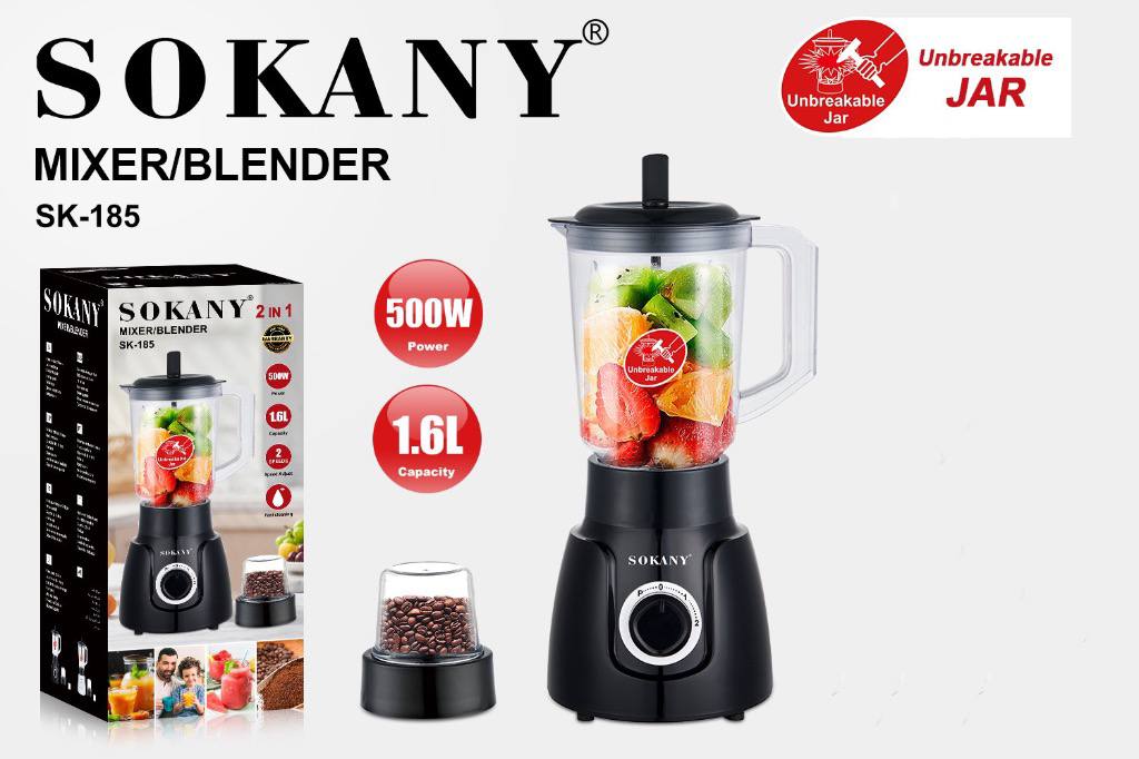 ម៉ាស៊ីនក្រឡុកផ្លែឈើ SOKANY