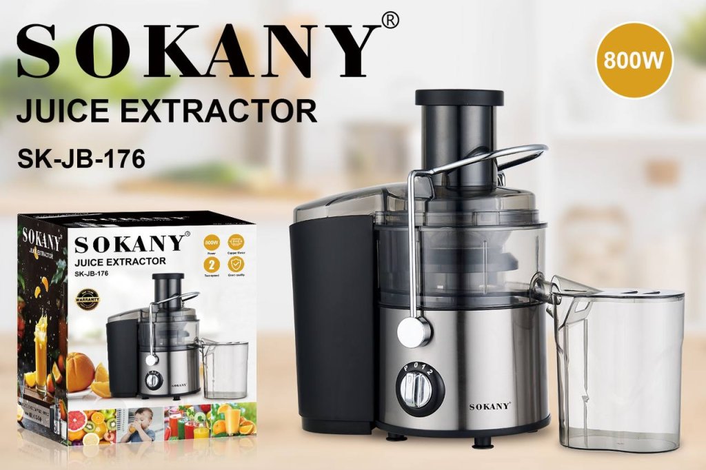 ម៉ាស៊ីនកៀបផ្លែឈើ SOKANY