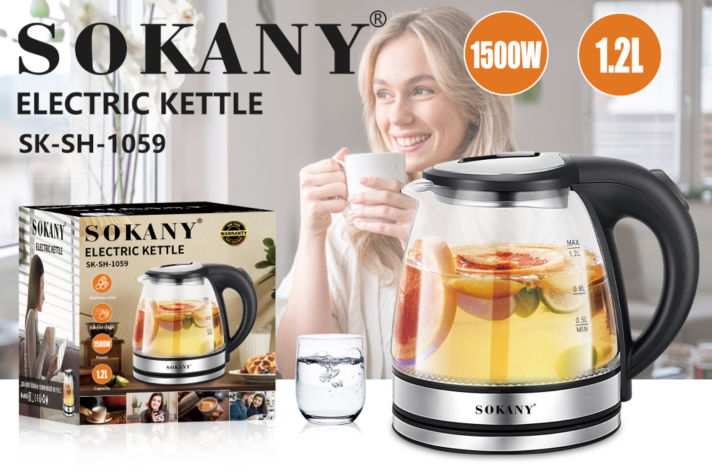 ការដាំទឹកអគ្គិសនី SOKANY