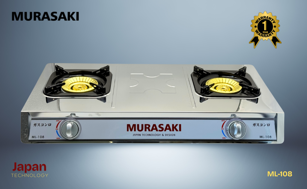 ចង្ក្រានហ្គាសអ៉ីណុក MURASAKI