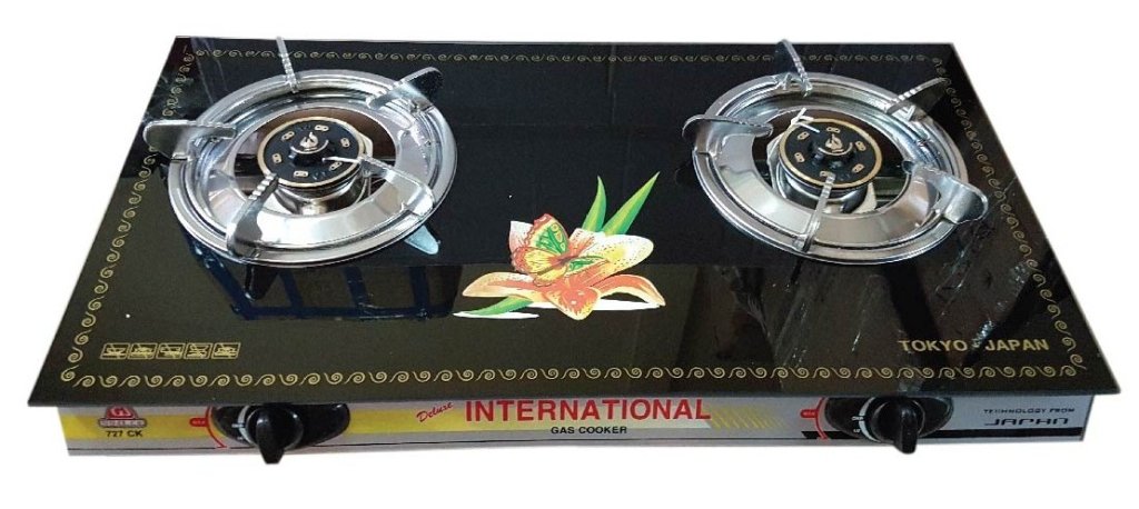 ចង្ក្រានហ្គាសកញ្ចក់ INTERNATIONAL