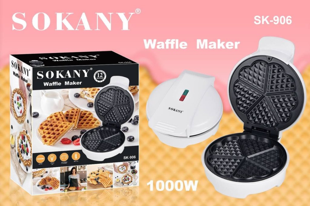 ម៉ាស៊ីនចាក់នំពុម្ព SOKANY