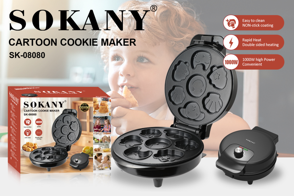 	ម៉ាស៊ីនចាក់នំពងទា SOKANY