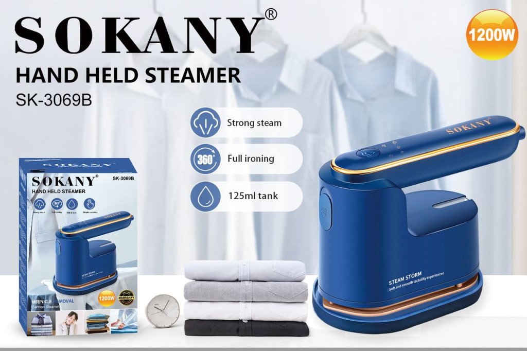 ឆ្នាំងអ៊ុតបាញ់ចំហាយទឹក SOKANY