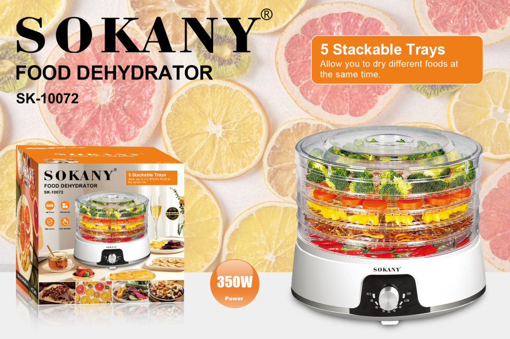 ម៉ាស៊ីនសំងួតបន្លែផ្លែឈើ SOKANY