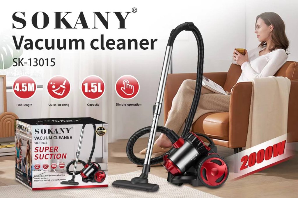 ម៉ាស៊ីនបូមដី SOKANY