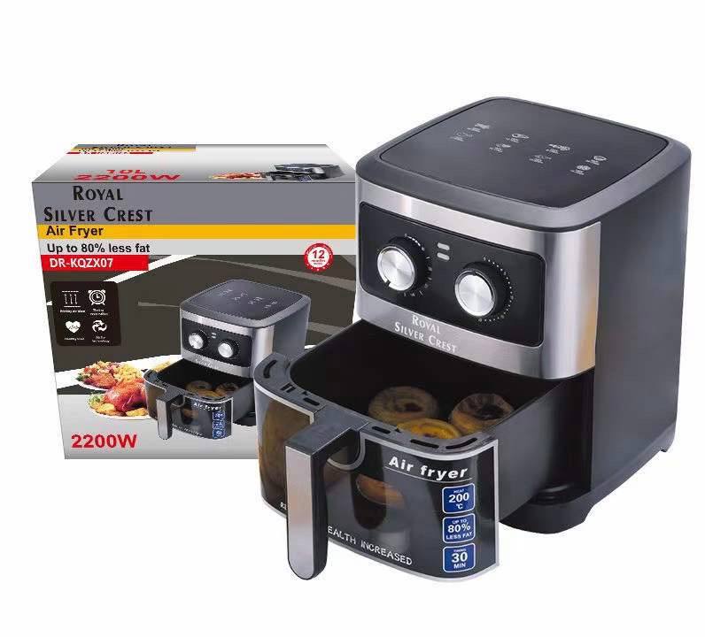 ម៉ាស៊ីនបំពងមិនប្រើខ្លាញ់ SILVER CRIEST