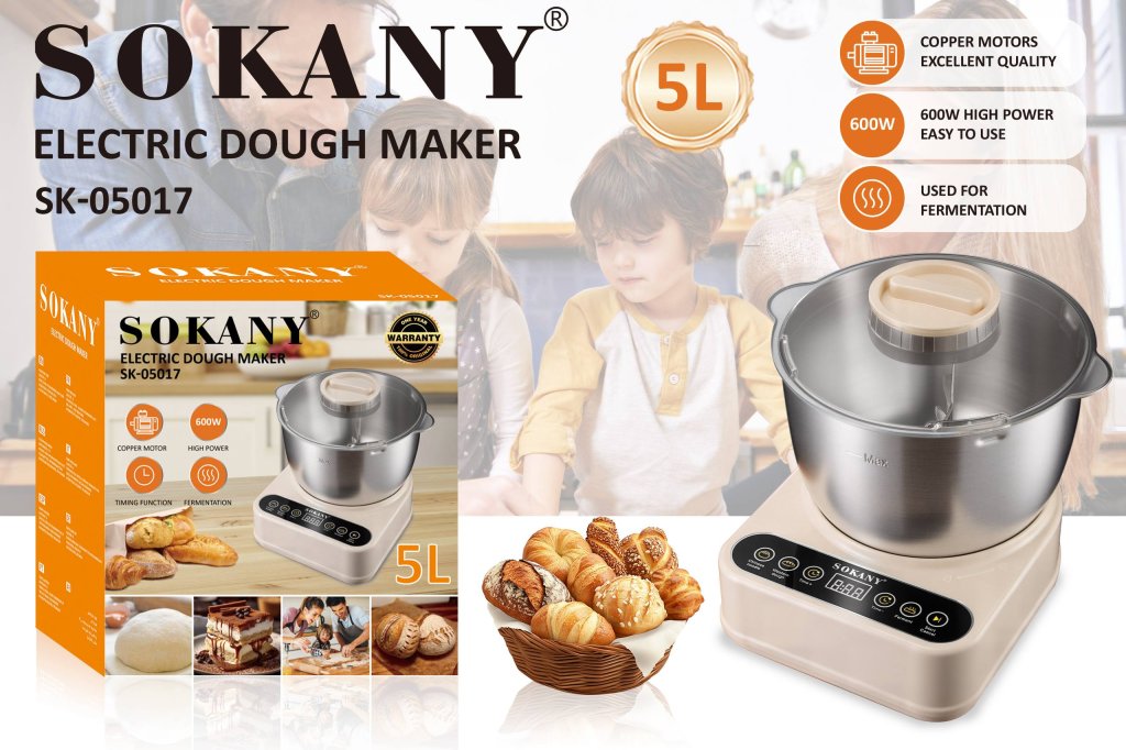 ម៉ាស៊ីនវាយម្សៅនំប៉័ង SOKANY