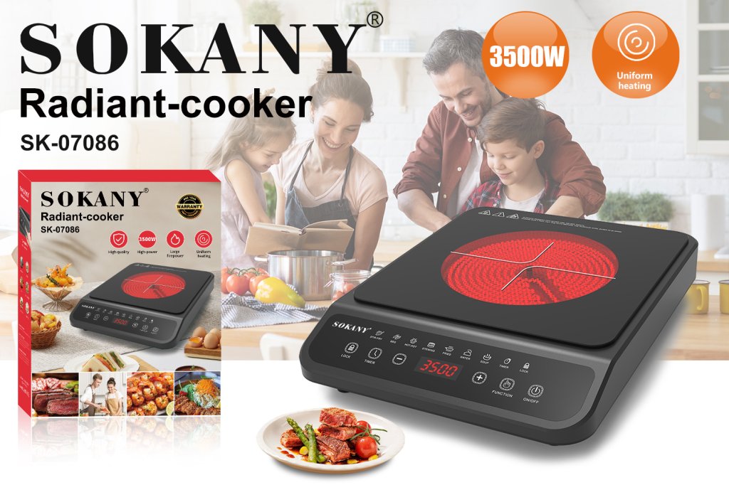 ចង្ក្រានអគ្គិសនី SOKANY